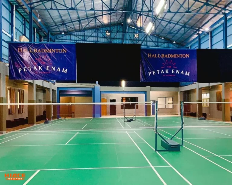 Fasilitas Lapangan Badminton
